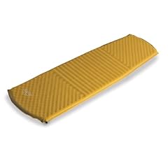 Lestra selbstaufblasende Isomatte Sleep Mumie Comfort, gelb, 183 x 51/43 x 3,5 cm