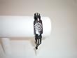 Bracelet Rope with Black Decal