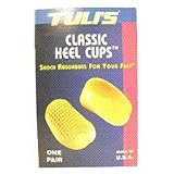 TULIS Classic Heel Cups Regular Size, 1 Pair