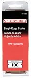 RBSX-25 25-Pack .009 Single-Edge Razor Blades
