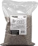 Nutiva Organic Chia Seeds, 3-Pound Bags