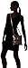 Fashion Women's Genuine Leather Crossbody Bag With Metal or Regular zippers