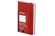 2012 Moleskine Red Twin Set Pocket Weekly Diary 12 Months Hard from Moleskine