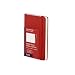 Wochenkalender 2012 - Rotes Twin-Set, 9x14 cm, harter Einband, rot: Wochenplaner (1 Woche - 2 Seiten) und Notizbuch (Soft-Cover)