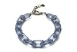 Sparkle Link Choker in Indigo