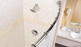 Moen Chrome Adjustable Shower Rod CSR2160CH
