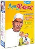 Kollekciya Louis De Funes: Zamorozhennyj / Hibernatus , Oskar / Oscar , Restoran gospodina Septima / Le Grand restaurant (3 DVD SET)[PAL Region 5][Russian & French Language Only]