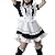 楽天ランキング入賞!うさメイド costume400 ゴスロリ ロリータ パンク コスプレ コスチューム メイド 2l