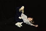 With hidden noise : sculpture, video and ventriloquism