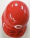 Pete Rose Autographed Cincinnati Reds Mini Batting Helmet with 