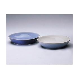 Denby Blue Jetty Individual Pasta Bowl Blue by Denby