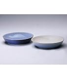 Denby Blue Jetty Cornflower and Navy Pasta Bowl 8.75-in.