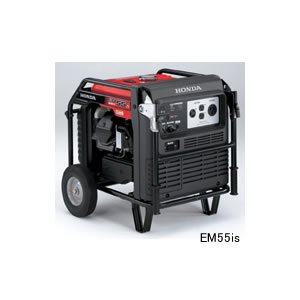 【新品・オイル充填試運転済】HONDA発電機 ≪EM55isJNB0≫ インバーター発電機