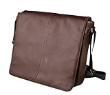 Sony VAIO VGP-AML2 Urban Messenger Bag fits up to 15.4 Laptops - Brown