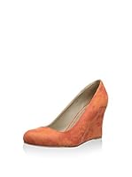 Feud Britannia Sandalias de cuña (Naranja)