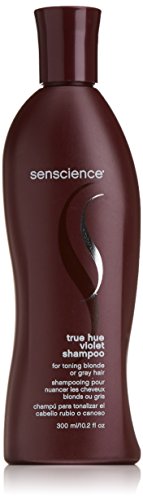 Senscience True Hue Violet Shampoo - For Toning Blonde - 10.2 oz