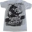 BOB MARLEY - Exodus '77 - White Jumbo T-shirt