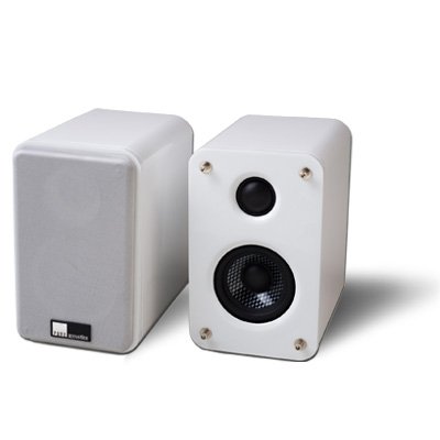 Pure Acoustics Komapktlautsprecher DREAMBOX piano-weiss (Paar)