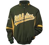 Oakland Athletics Youth -Authentic Collection- Cool Base Gamer Jacket - X-Large (18-20)