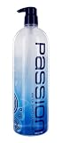 Passion Lubes, Natural Water-Based Lubricant, 34 Fluid Ounce