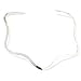  : STERLING SILVER 18 COLLAR NECKLACE