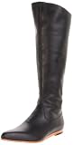 John Fluevog Women's Intuit Knee-High Boot,Black,9 M US