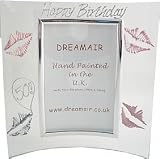 Review Dreamair  / 50th Birthday Gift Photo Frame Lips ( Portrait)
