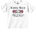Costa Rica Soccer Toddler T-Shirt