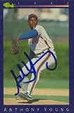 Anthony Young, New York Mets, 1992 Classic Autographed Card