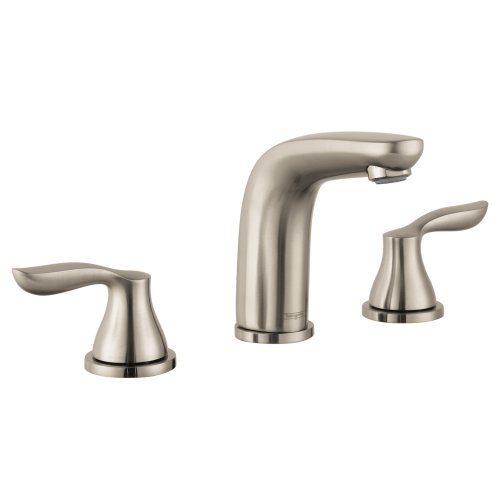 Hansgrohe 04169820 Solaris E Widespread Faucet, Brushed Nickel