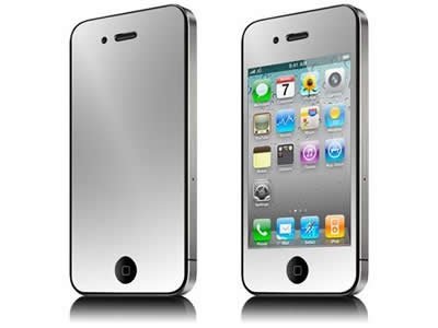 LCD MIRROR Screen Protector for iPhone 4/4s