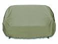 WeatherReady WRKHSO Polyester 3-Seat Outdoor Sofa Cover, Khaki