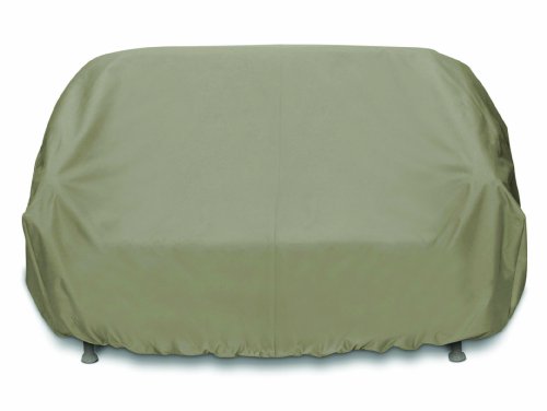 WeatherReady WRKHSO Polyester 3-Seat Outdoor Sofa Cover - Khaki