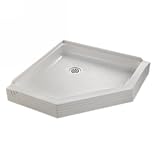American Standard 3838.Y1NEO.021 ACRYLUX Corner Base Shower Pan
