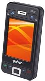 E-ten Glofiish - X500+ PDA Phone GPS WM6 & Route 66 sur SD 512 Mo inclus - Noir