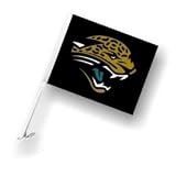 Jacksonville Jaguars Car Flag 