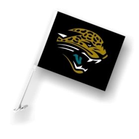Jacksonville Jaguars Car Flag