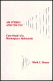 Cover image : AM Stereo and the FCC: Case Study of a Marketplace Shibboleth