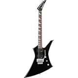 Jackson JS32 Kelly w/Floyd Rose Electric Guitar - Black, Gig bag included