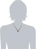 1928 Boutique Manor House Victorian Heart Necklace
