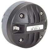 B&C DE200-8 1 Titanium Horn Driver 8 Ohm 2/3-Bolt