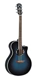 Yamaha APX500 Acoustic Guitar (Blue Burst)