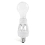 Smarthome 25125 Screw-In Motion Sensing Light Adapter, White