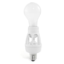 Smarthome 25125 Screw-In Motion Sensing Light Adapter, White