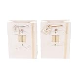 Review The Tribeca Gift Company  / Anniversary Rose Bud Handmade Gift Bag Medium
