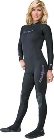 NeoSport Wetsuits Women's Premium 3/2mm Neoprene Full Suit NeoSport Wetsuits Women's Premium 3/2mm Neoprene Full Suit