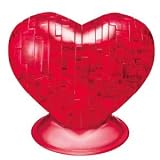CRYSTAL PUZZLE Red Heart 50120