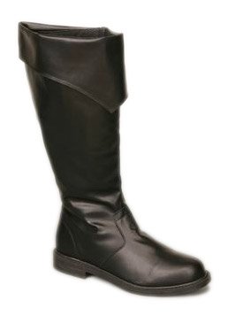 Adult's Tall Pirate Costume Boots (Size:Small 8-9)
