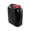 Cartrend 7740057 Reserve Kraftstoff-Kanister 20 Liter, PVC schwarz, UN-Zulassung