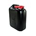 Cartrend 7740057 Reserve Kraftstoff-Kanister 20 Liter, PVC schwarz, UN-Zulassung